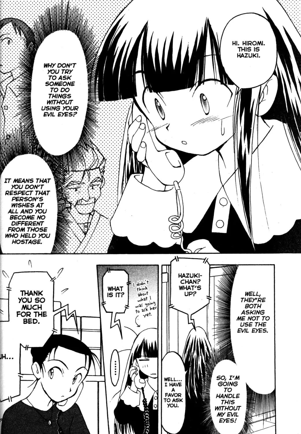 Read Tsukuyomi: Moon Phase chapter 11 image 24 on Lezhin