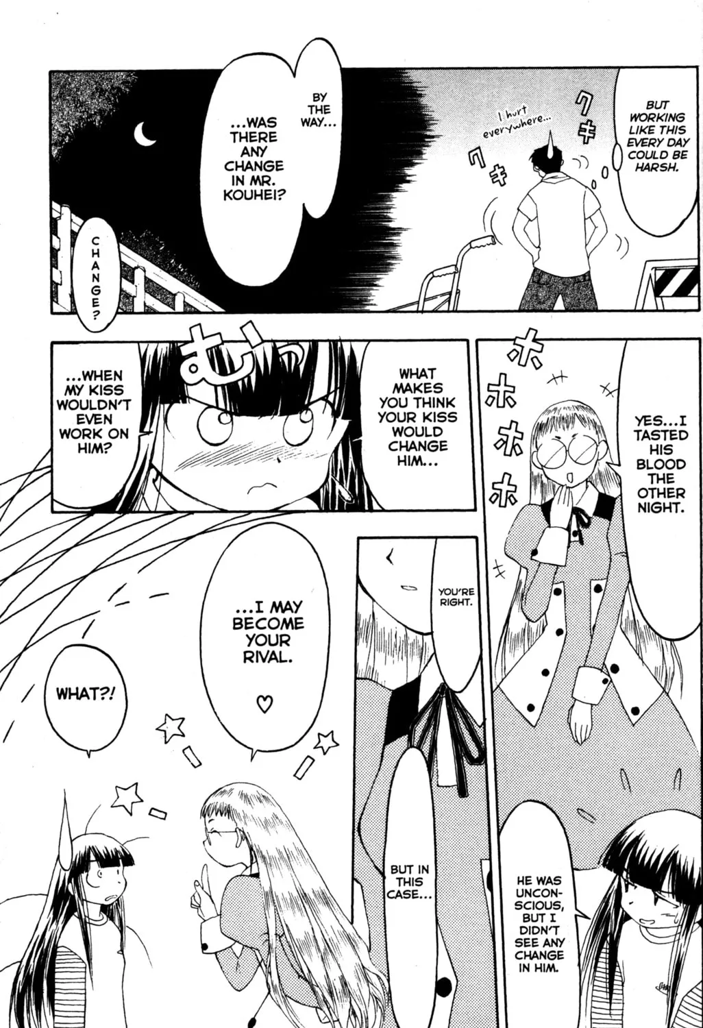 Read Tsukuyomi: Moon Phase chapter 11 image 6 on Lezhin