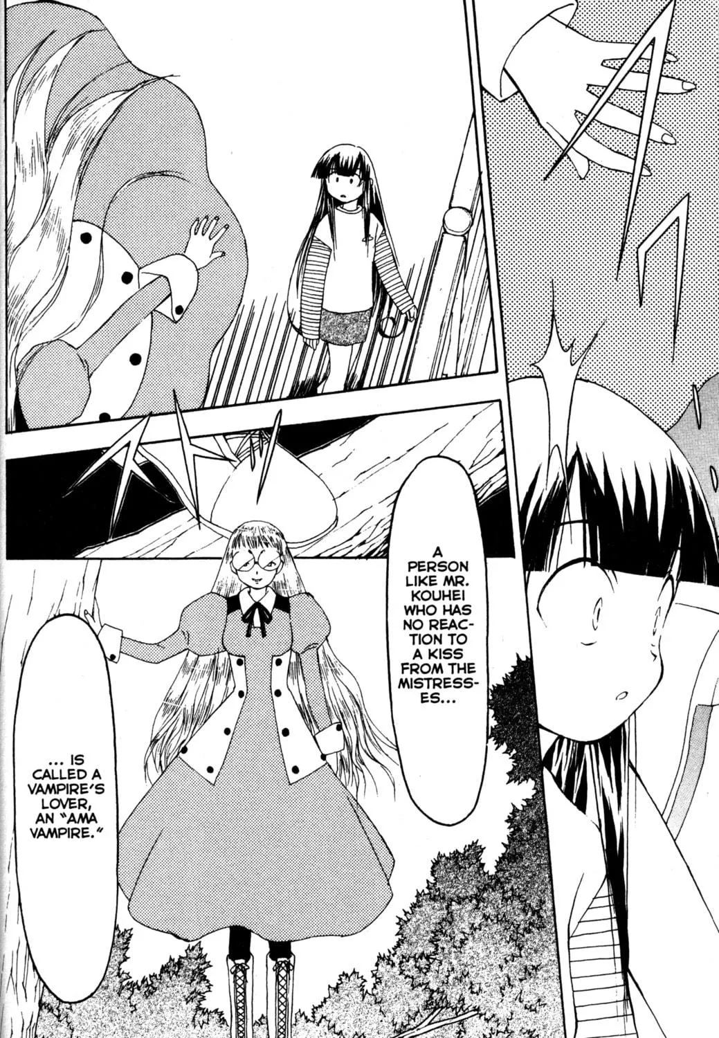 Read Tsukuyomi: Moon Phase chapter 11 image 8 on Lezhin