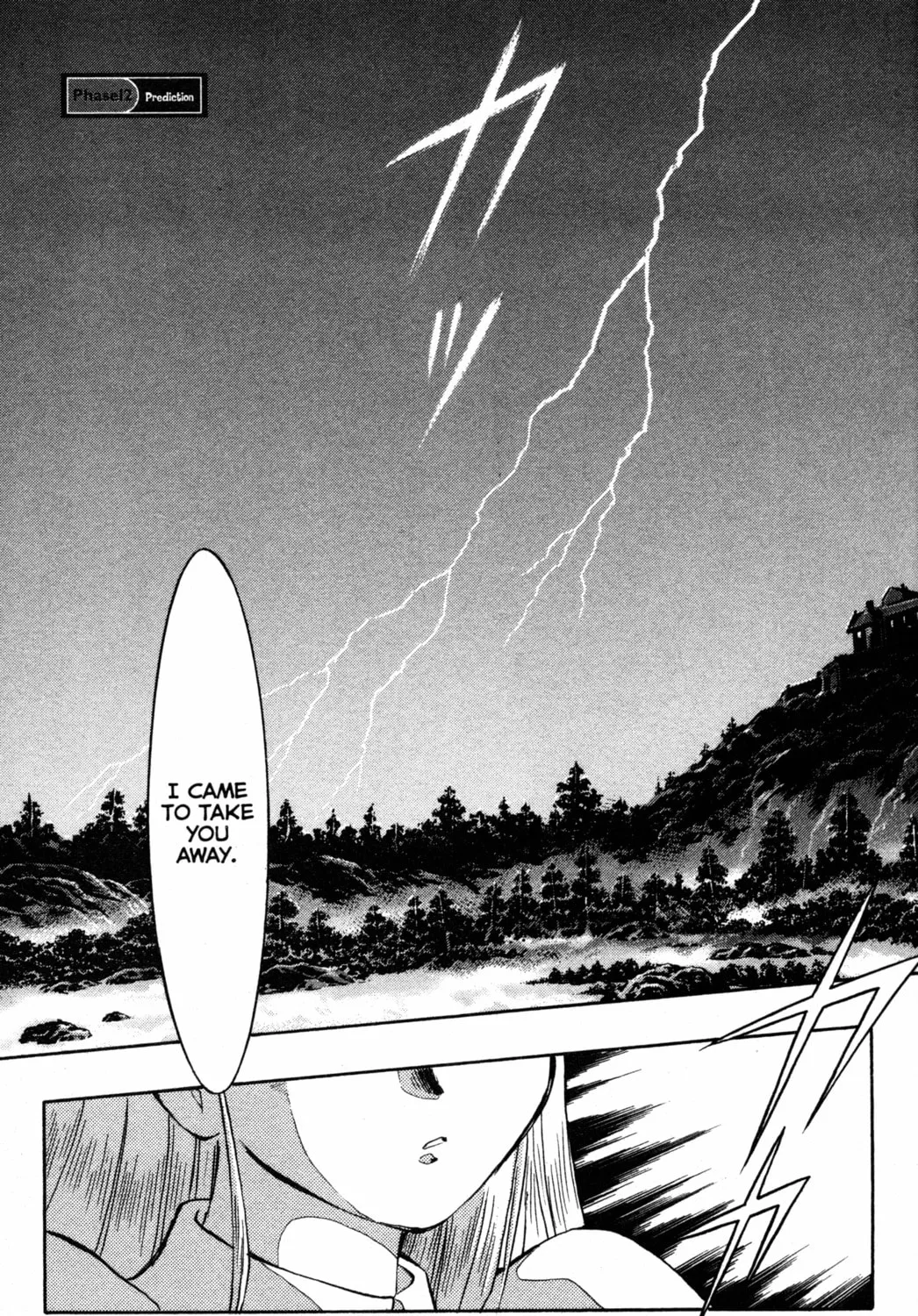 Read Tsukuyomi: Moon Phase chapter 12 image 12 on Lezhin