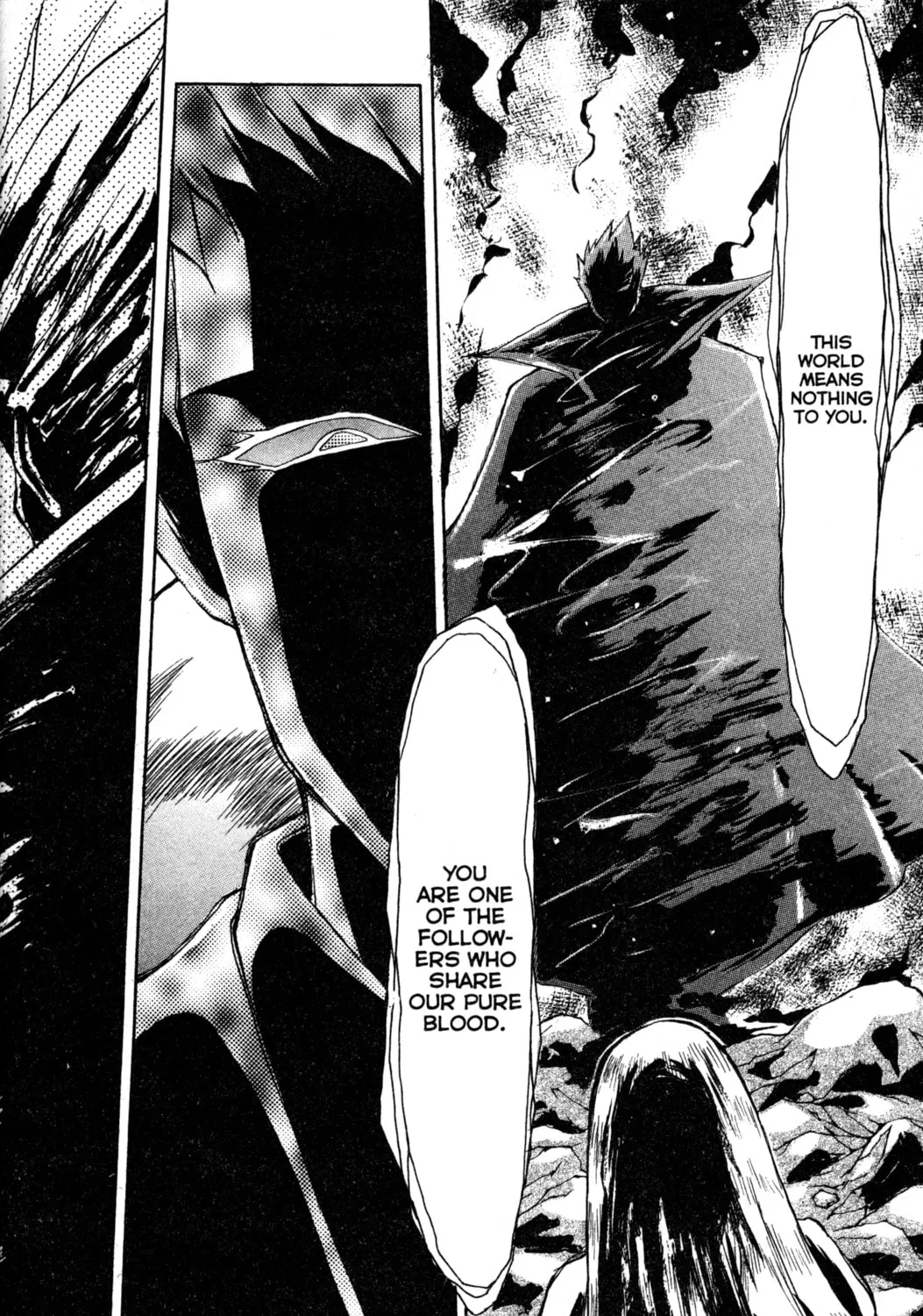 Read Tsukuyomi: Moon Phase chapter 12 image 14 on Lezhin