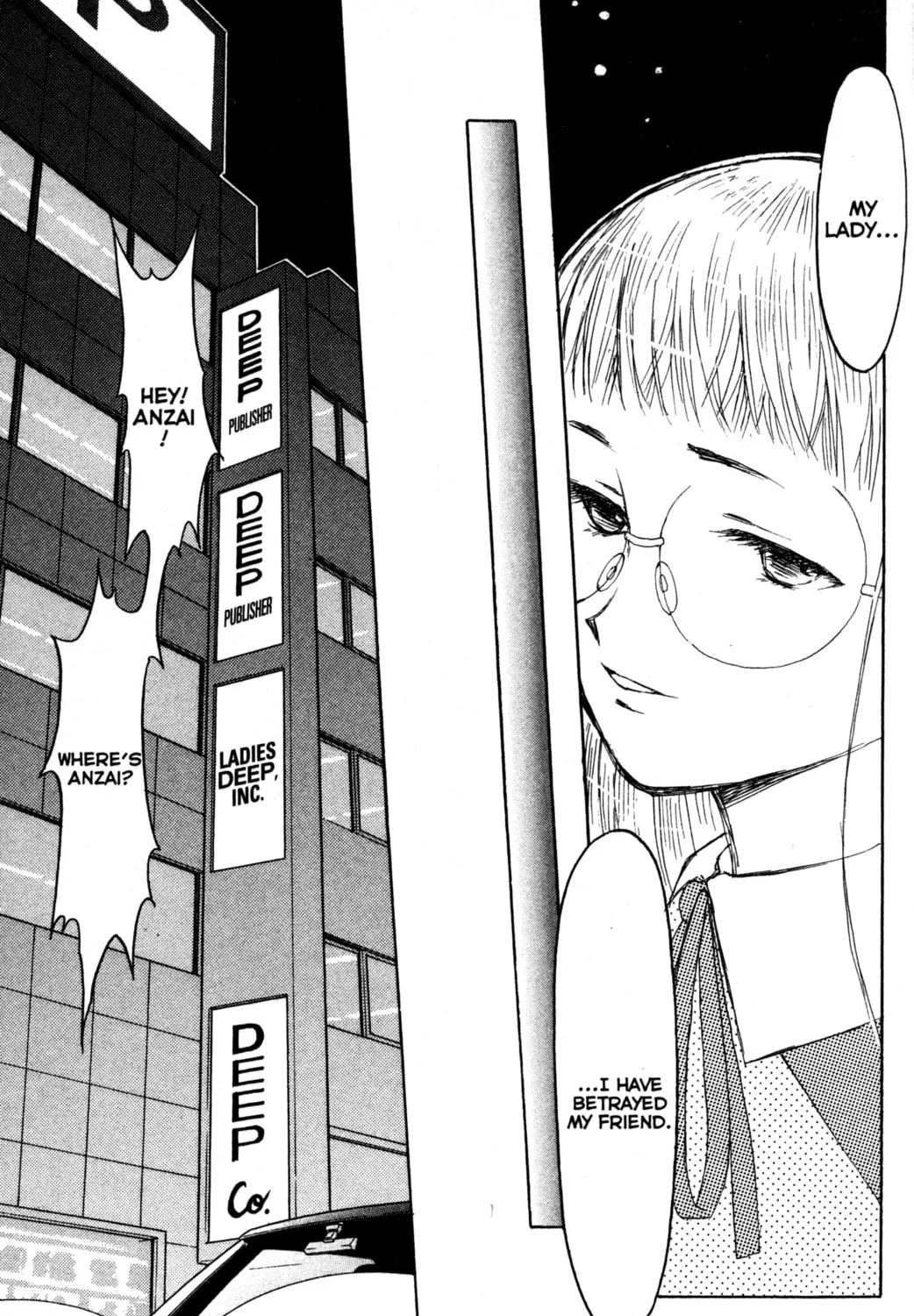Read Tsukuyomi: Moon Phase chapter 12 image 20 on Lezhin