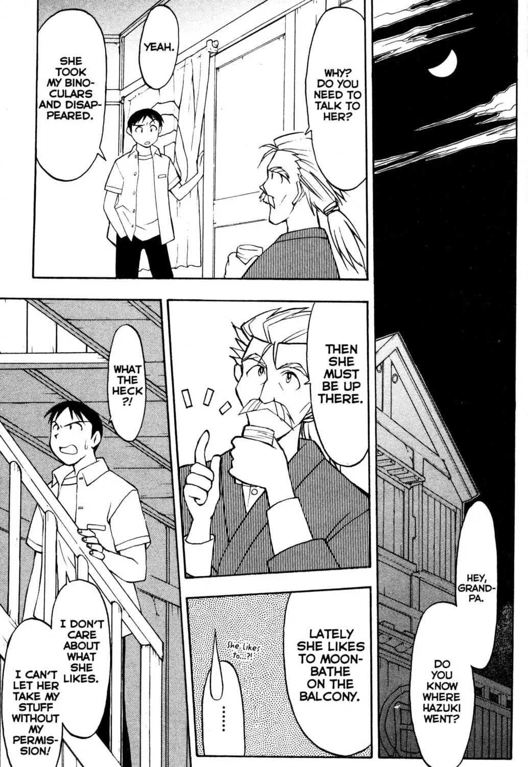 Read Tsukuyomi: Moon Phase chapter 12 image 28 on Lezhin