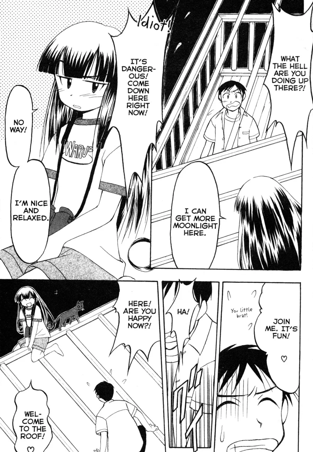 Read Tsukuyomi: Moon Phase chapter 12 image 32 on Lezhin