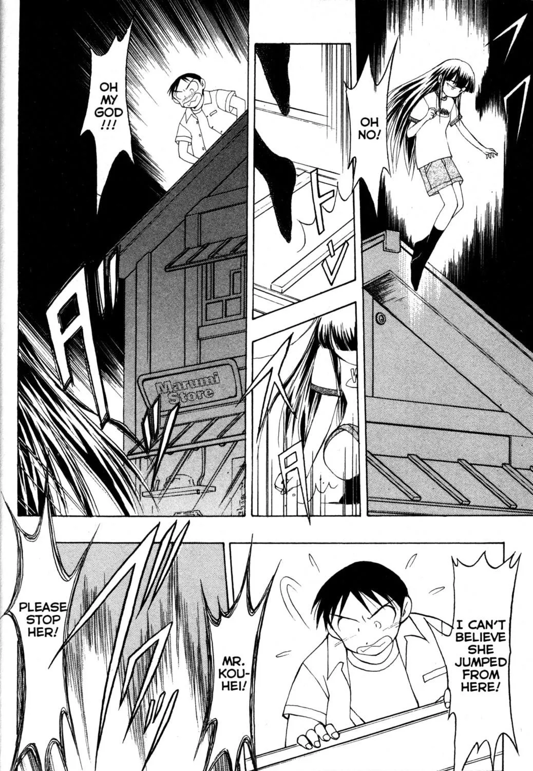 Read Tsukuyomi: Moon Phase chapter 13 image 10 on Lezhin
