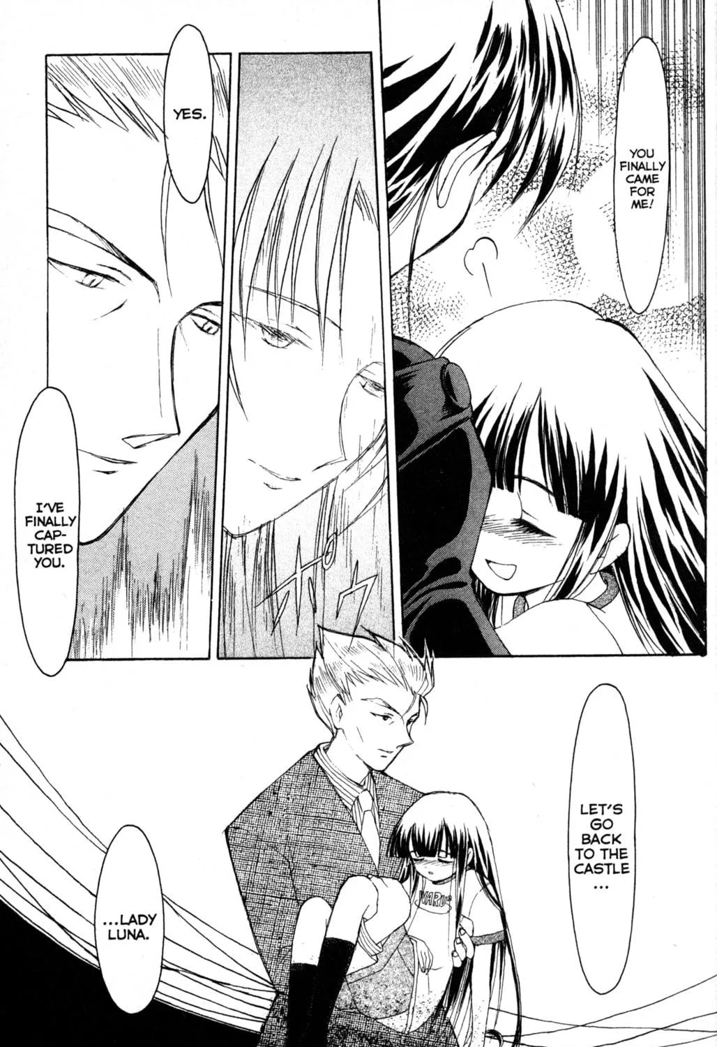 Read Tsukuyomi: Moon Phase chapter 13 image 16 on Lezhin