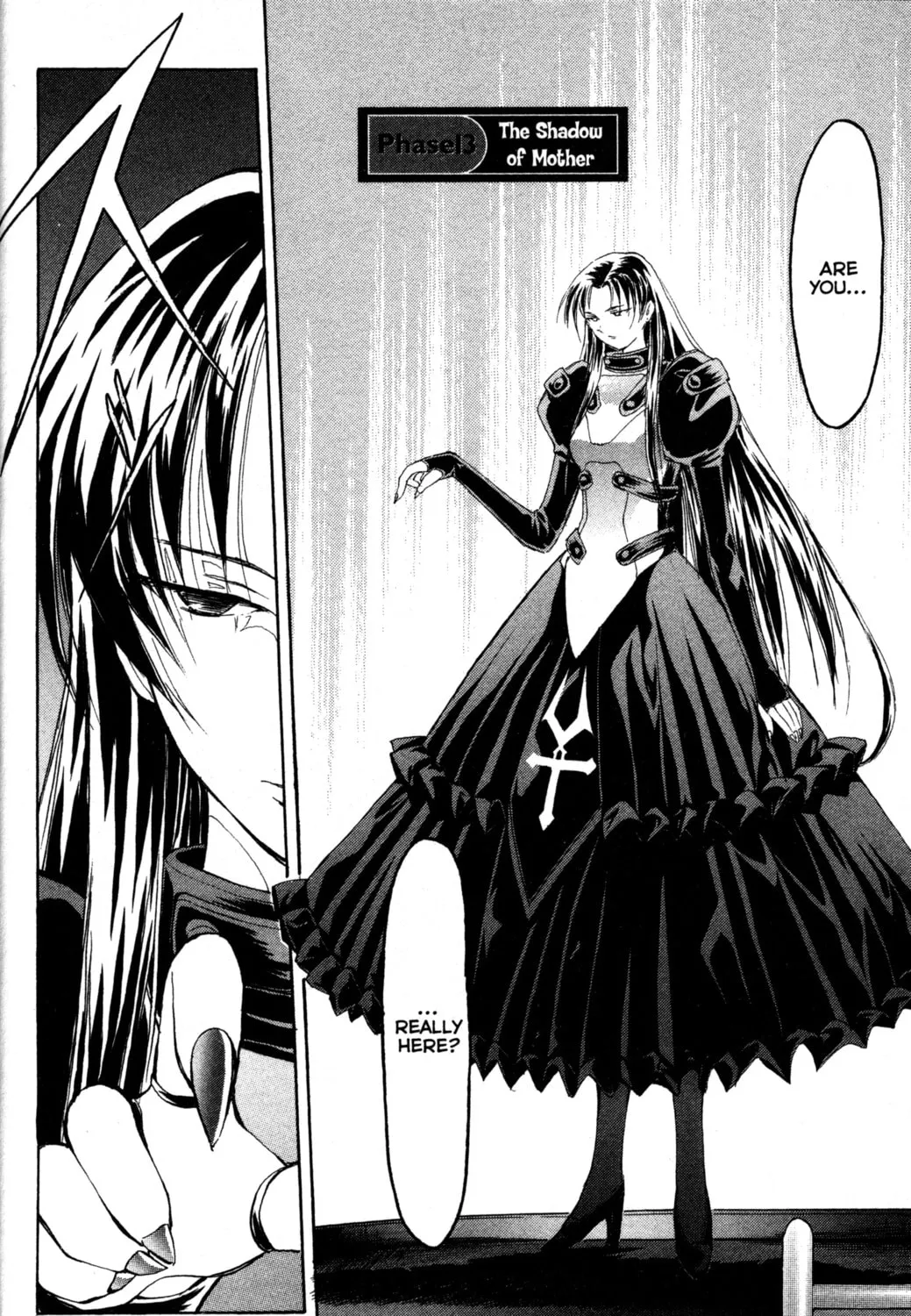 Read Tsukuyomi: Moon Phase chapter 13 image 2 on Lezhin