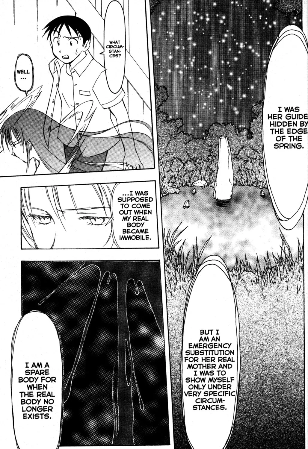 Read Tsukuyomi: Moon Phase chapter 13 image 20 on Lezhin