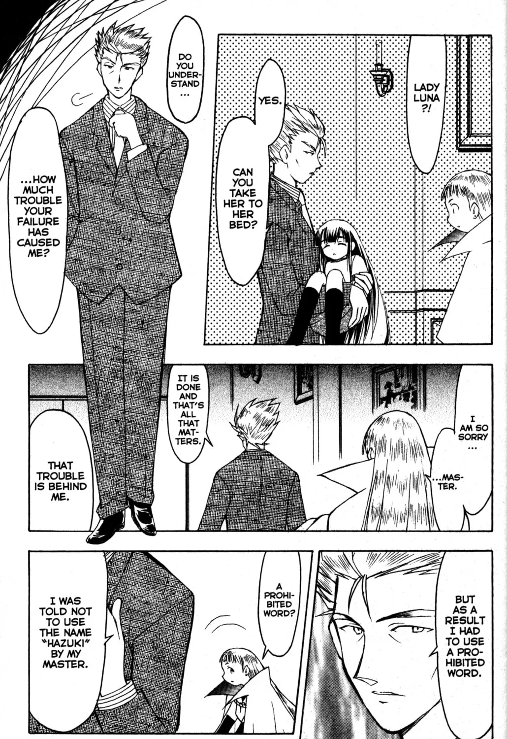 Read Tsukuyomi: Moon Phase chapter 13 image 32 on Lezhin