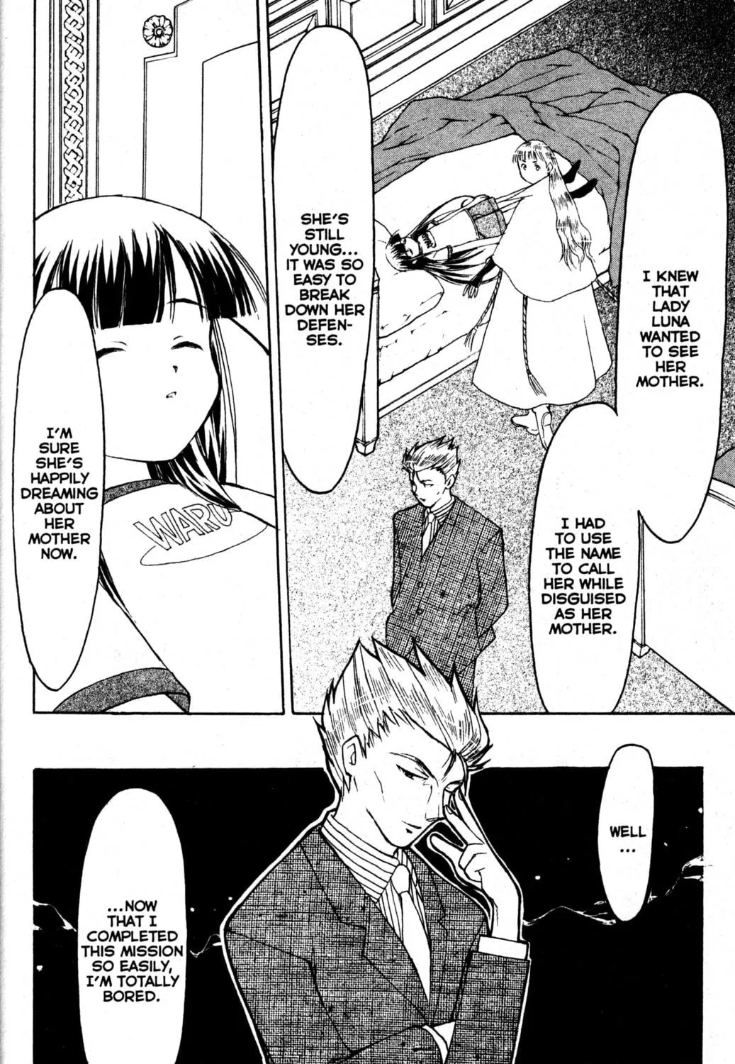 Read Tsukuyomi: Moon Phase chapter 13 image 34 on Lezhin