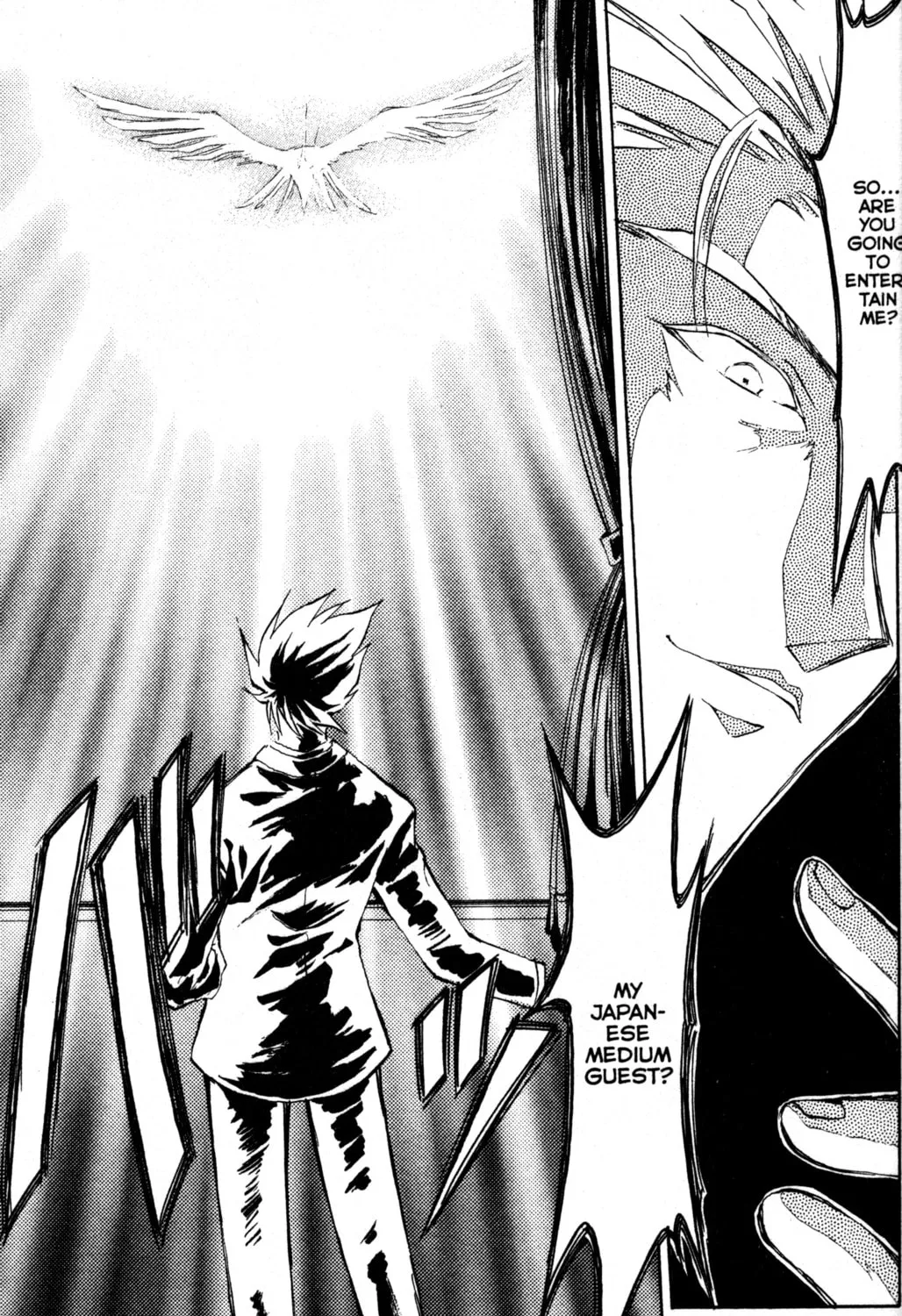 Read Tsukuyomi: Moon Phase chapter 13 image 36 on Lezhin
