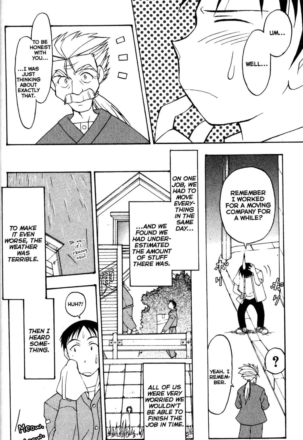 Read Tsukuyomi: Moon Phase chapter 14 image 10 on Lezhin