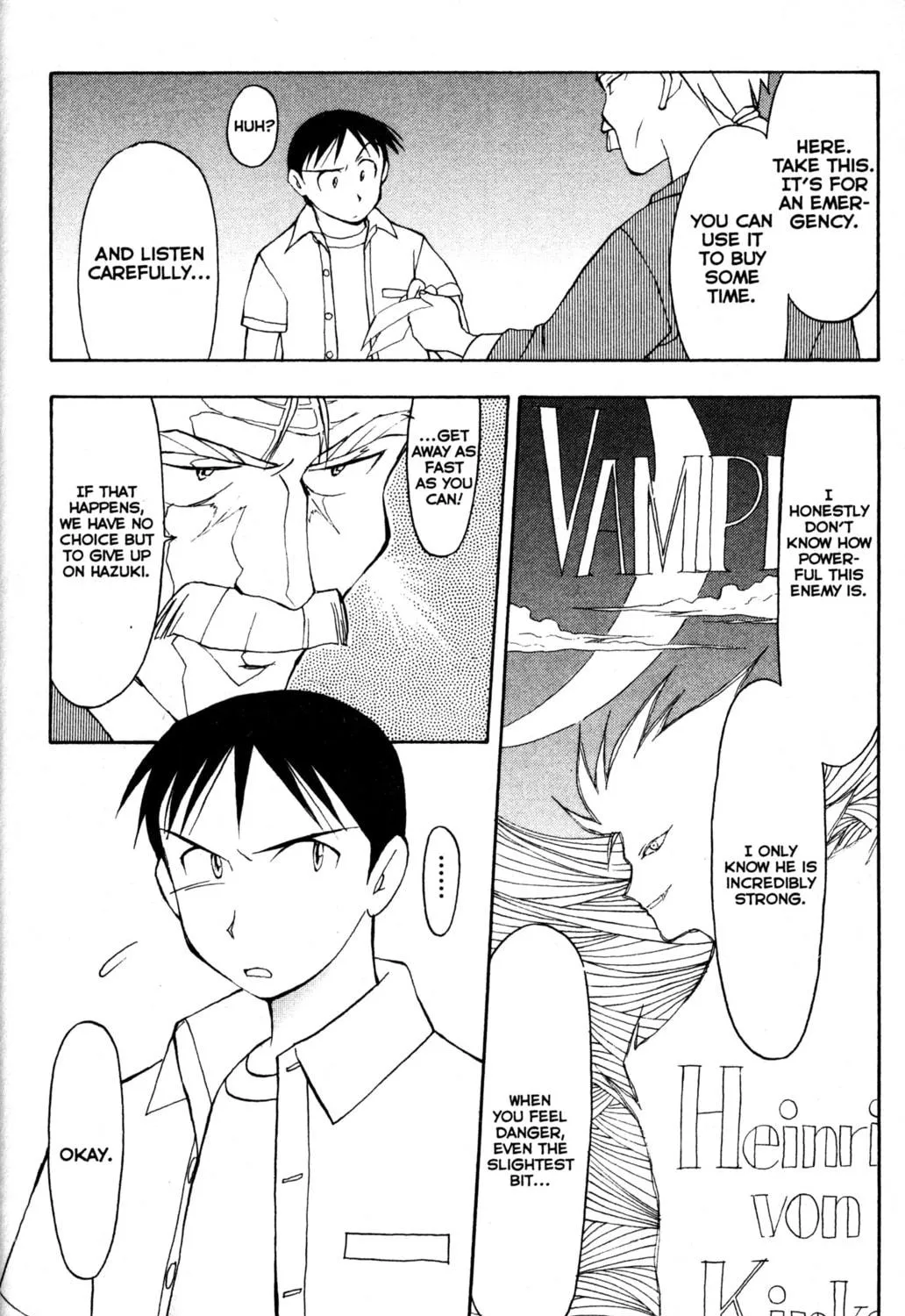 Read Tsukuyomi: Moon Phase chapter 14 image 22 on Lezhin