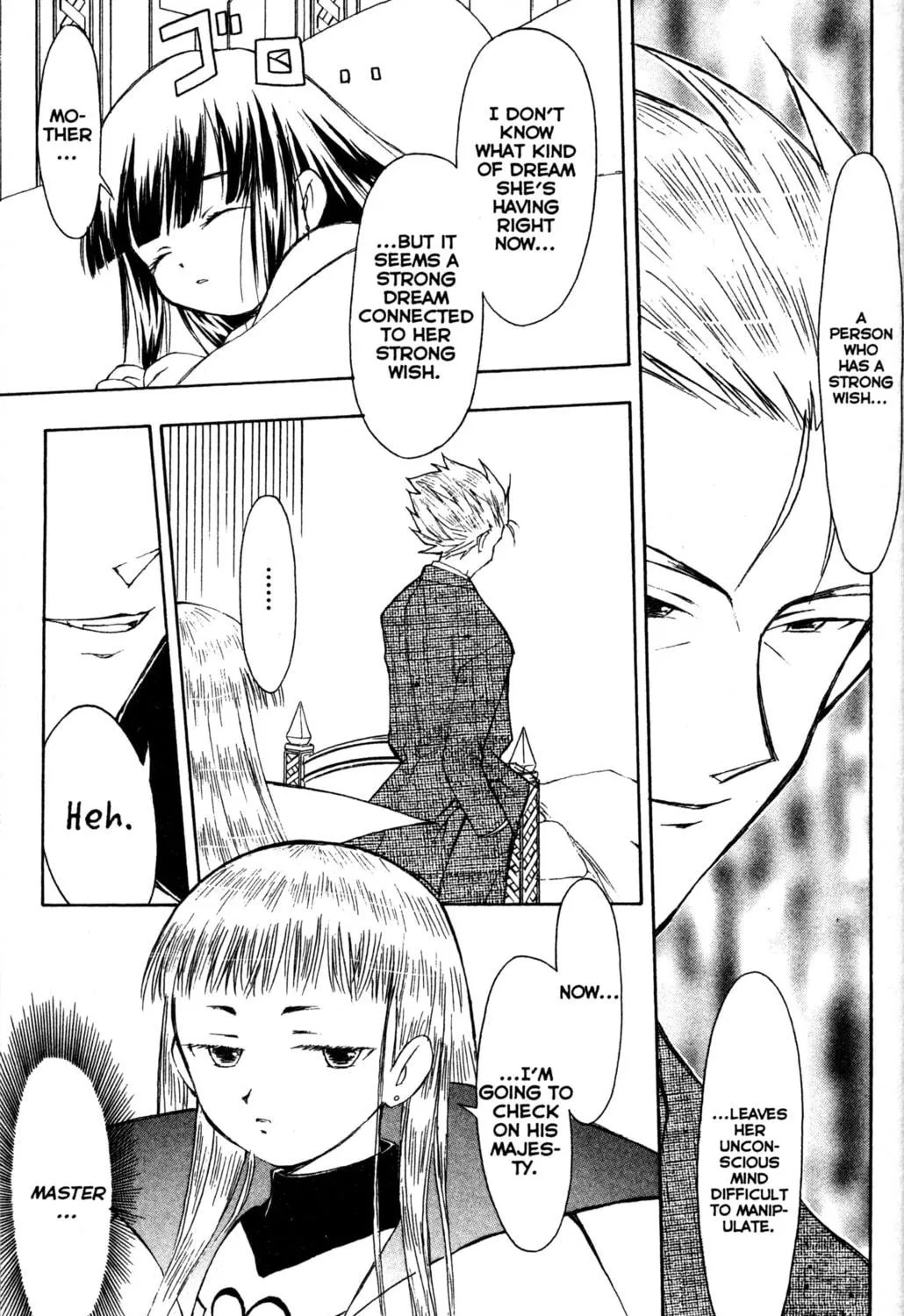 Read Tsukuyomi: Moon Phase chapter 14 image 4 on Lezhin