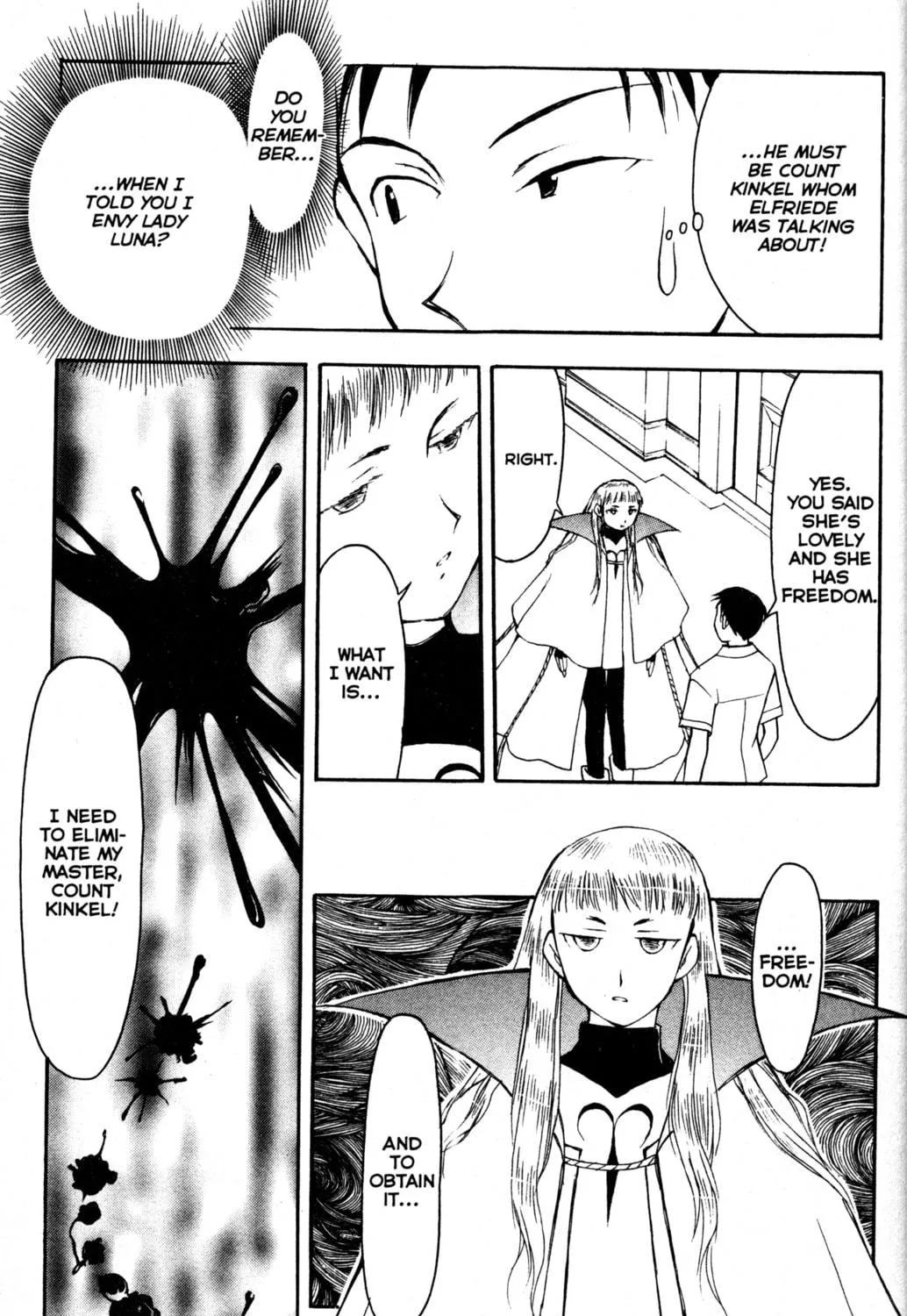 Read Tsukuyomi: Moon Phase chapter 15 image 10 on Lezhin