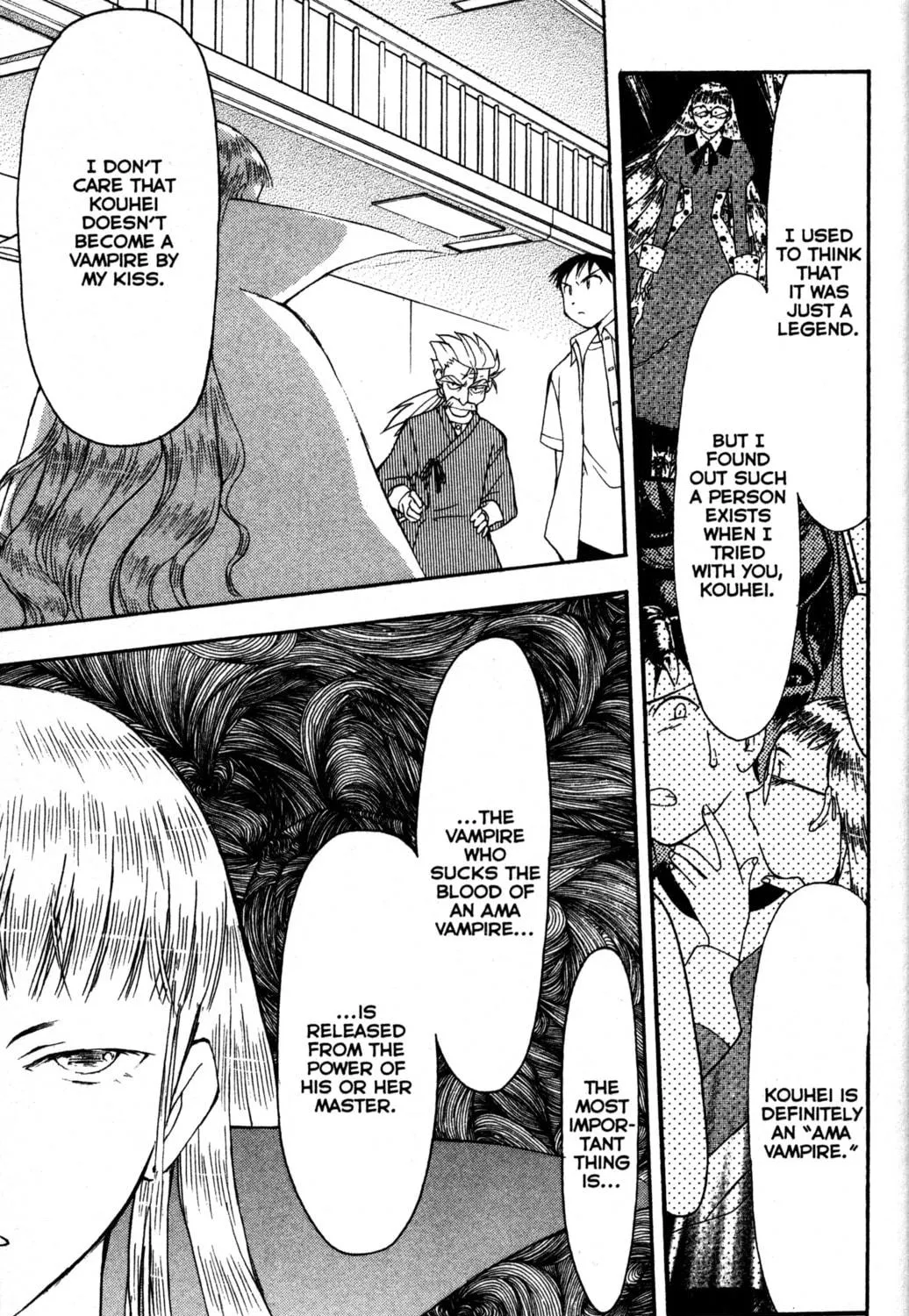 Read Tsukuyomi: Moon Phase chapter 15 image 18 on Lezhin
