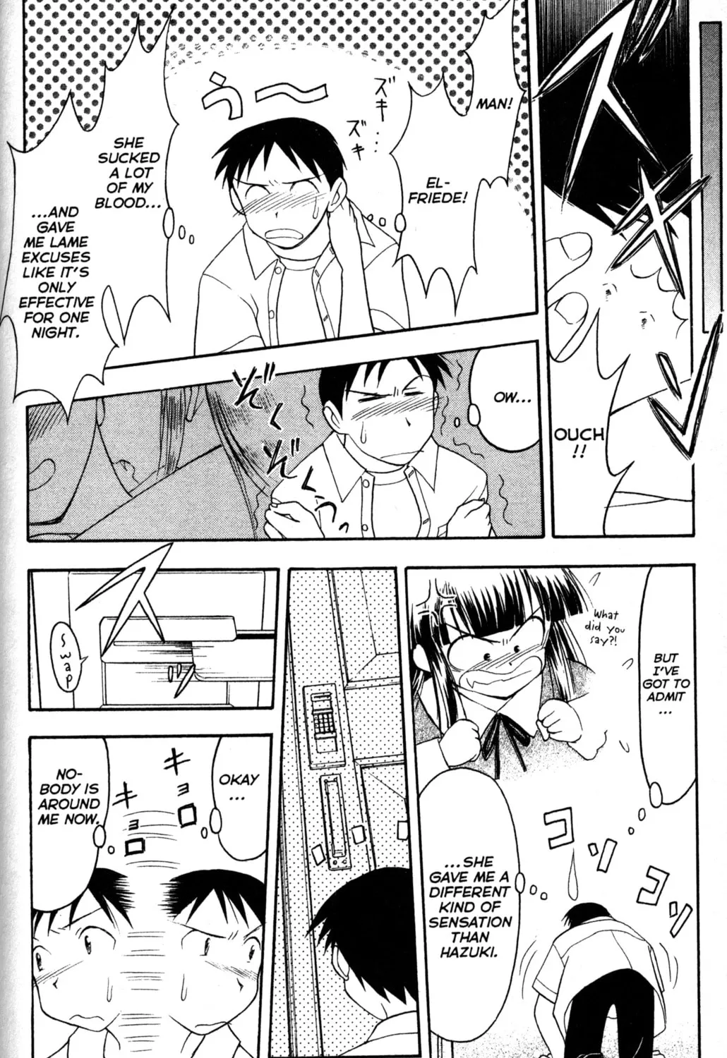 Read Tsukuyomi: Moon Phase chapter 15 image 20 on Lezhin
