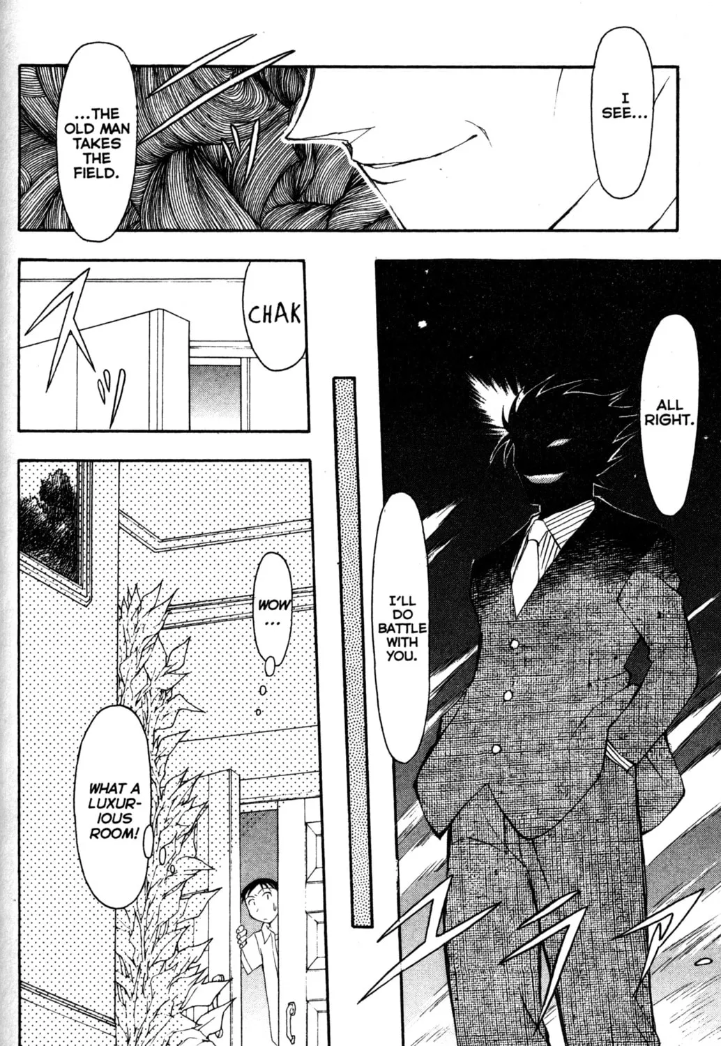 Read Tsukuyomi: Moon Phase chapter 15 image 26 on Lezhin
