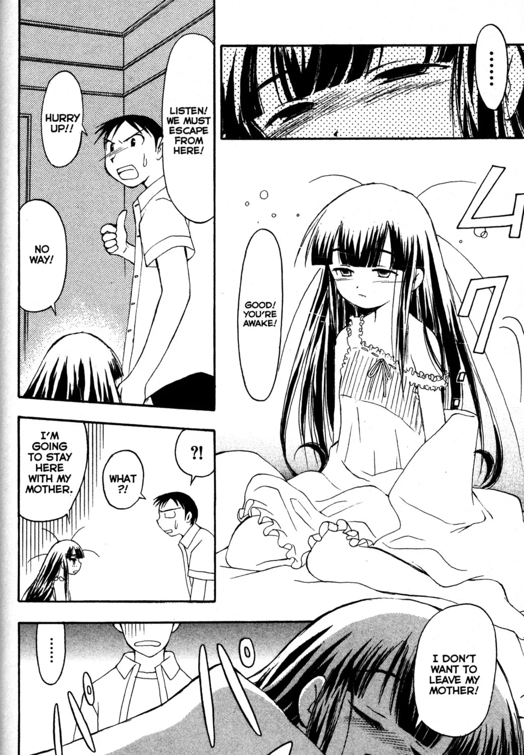 Read Tsukuyomi: Moon Phase chapter 15 image 30 on Lezhin