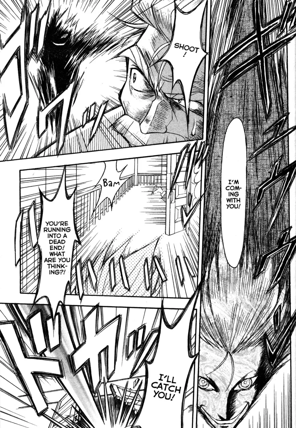 Read Tsukuyomi: Moon Phase chapter 15 image 36 on Lezhin
