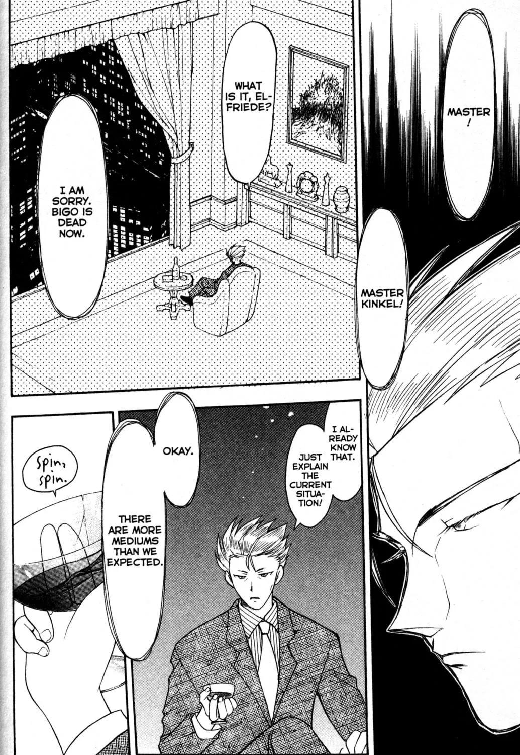 Read Tsukuyomi: Moon Phase chapter 15 image 4 on Lezhin
