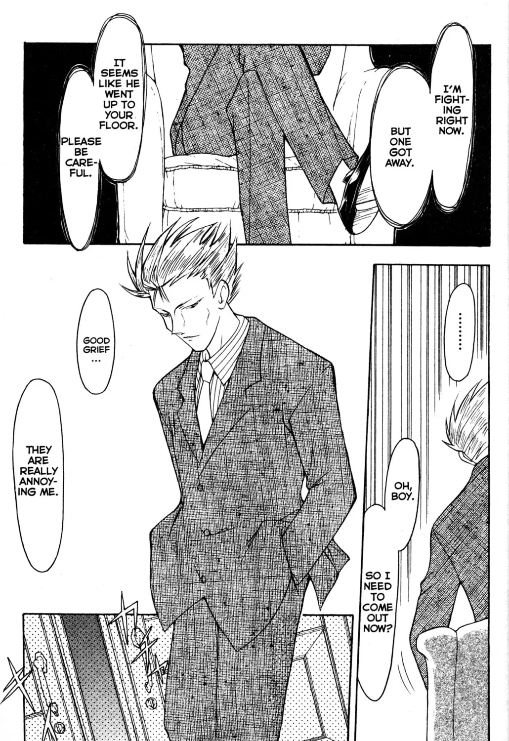 Read Tsukuyomi: Moon Phase chapter 15 image 6 on Lezhin