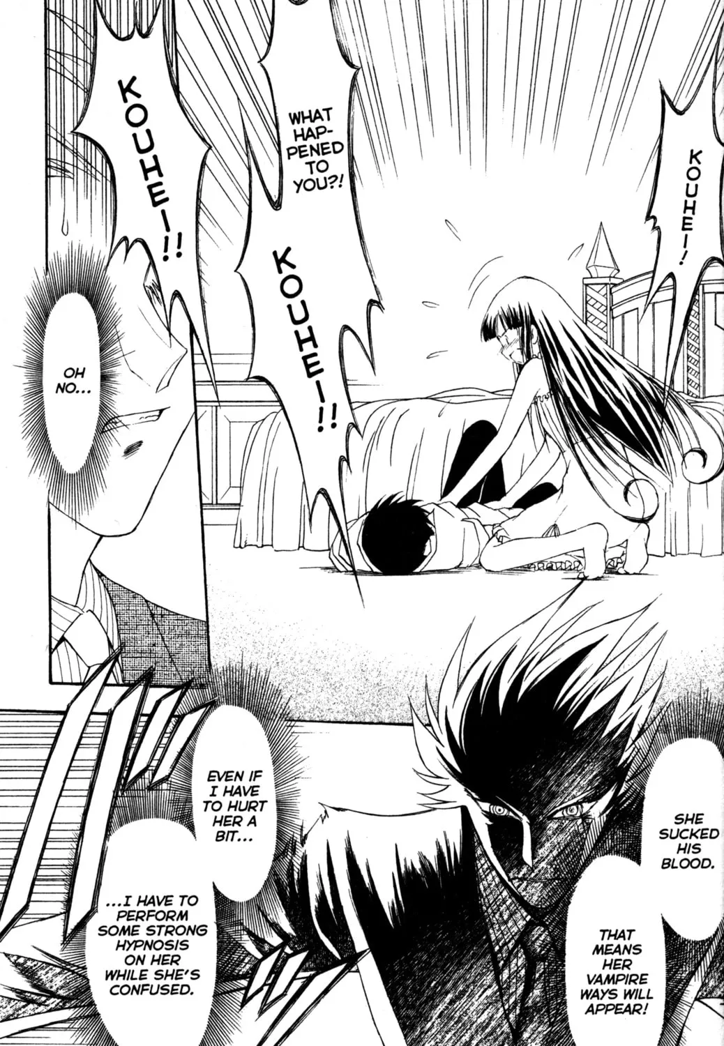 Read Tsukuyomi: Moon Phase chapter 17 image 14 on Lezhin