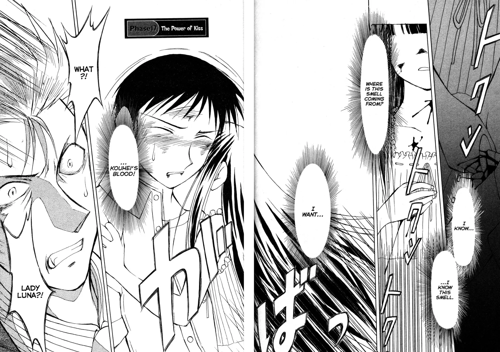Read Tsukuyomi: Moon Phase chapter 17 image 2 on Lezhin