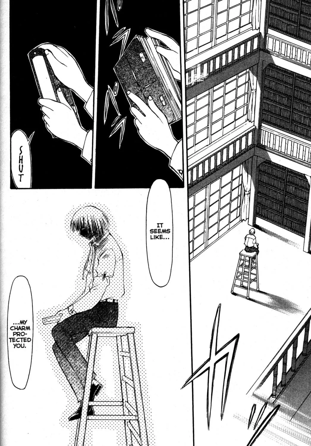 Read Tsukuyomi: Moon Phase chapter 17 image 22 on Lezhin