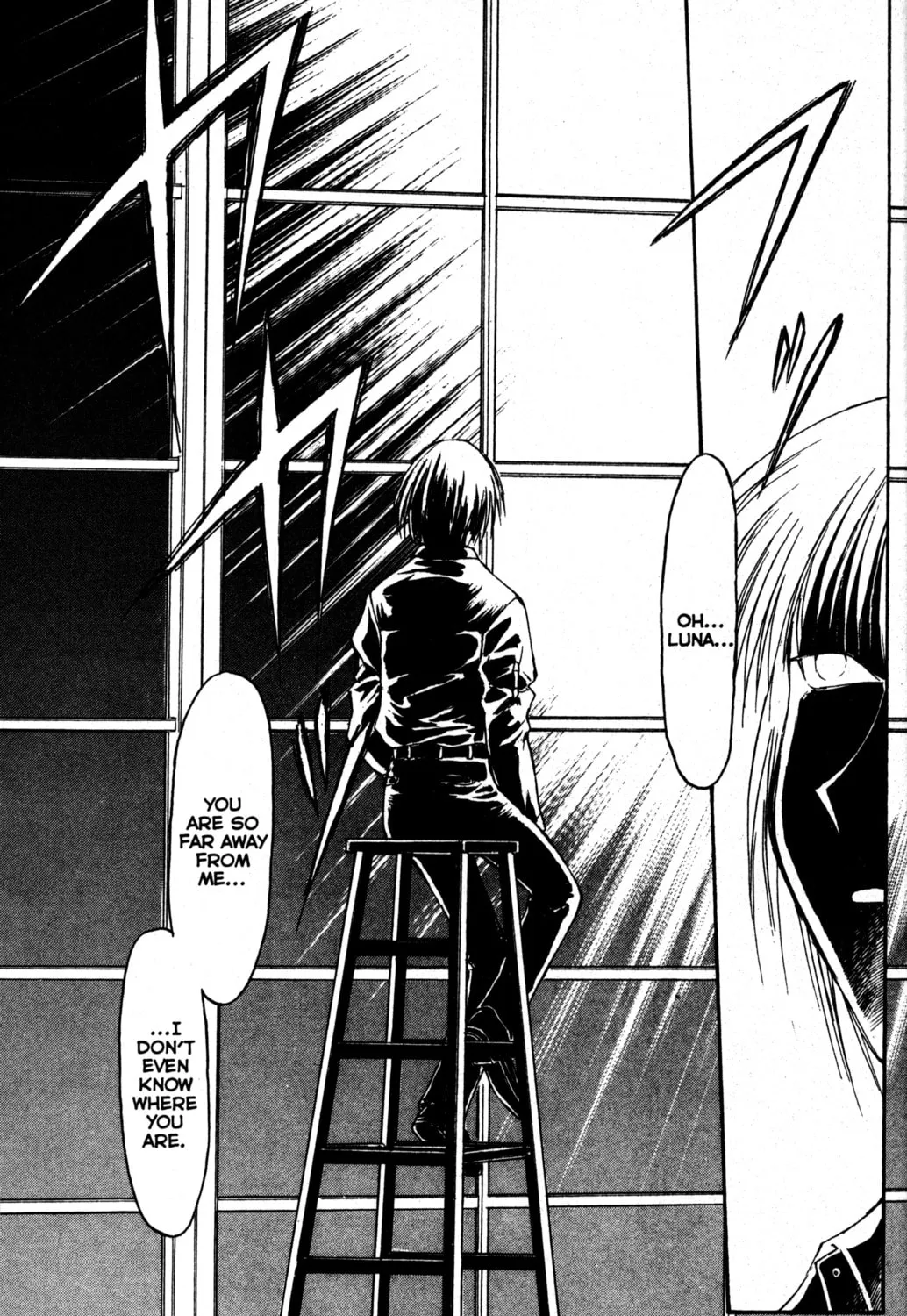 Read Tsukuyomi: Moon Phase chapter 17 image 24 on Lezhin