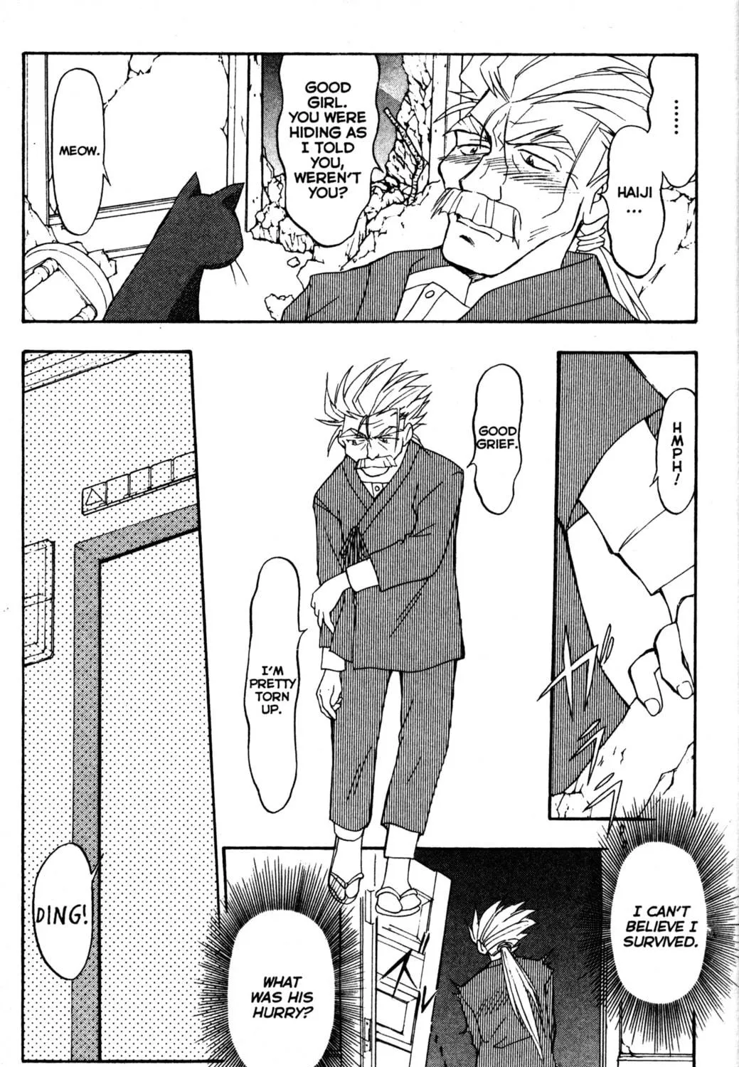 Read Tsukuyomi: Moon Phase chapter 17 image 28 on Lezhin