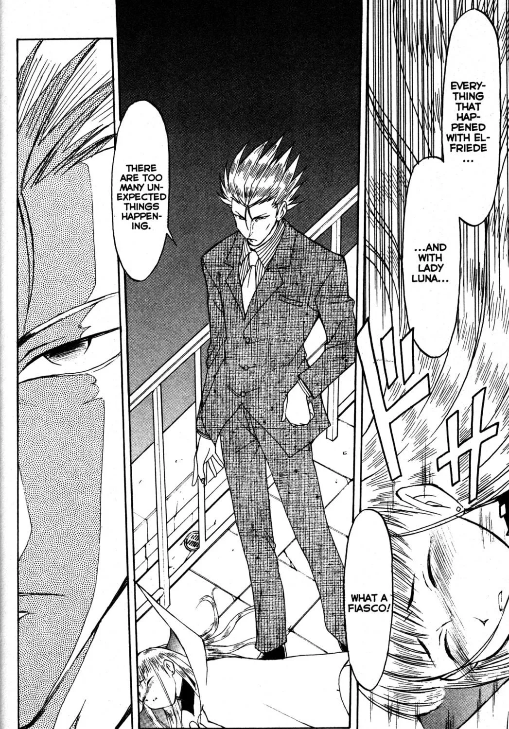 Read Tsukuyomi: Moon Phase chapter 17 image 38 on Lezhin