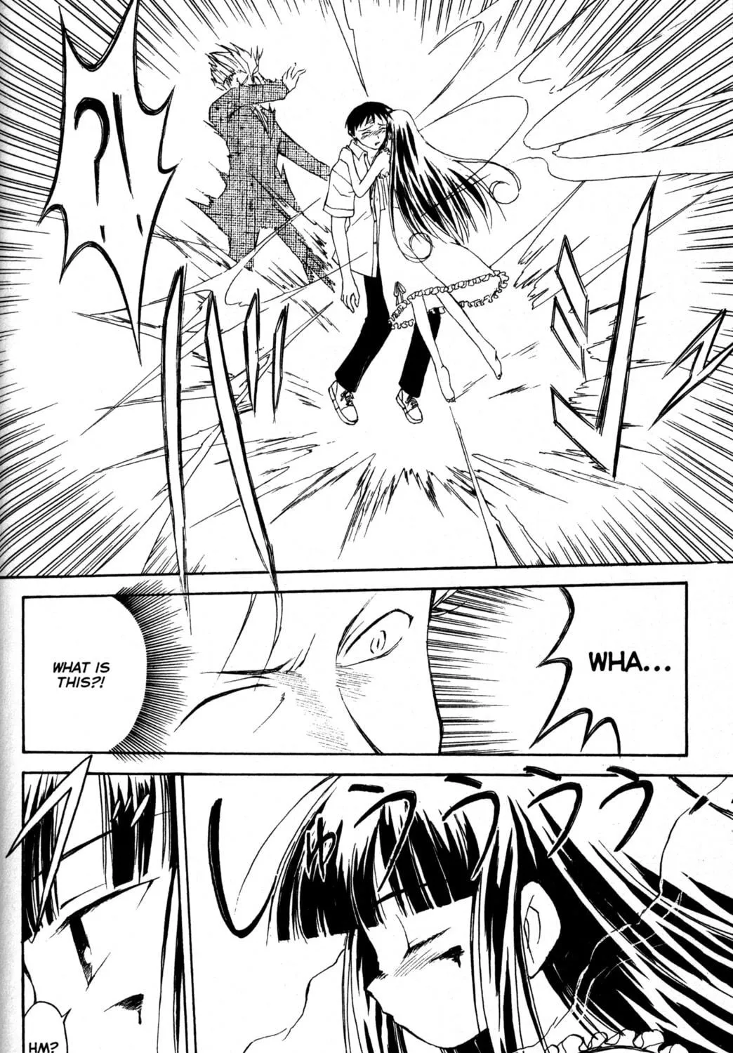 Read Tsukuyomi: Moon Phase chapter 17 image 4 on Lezhin