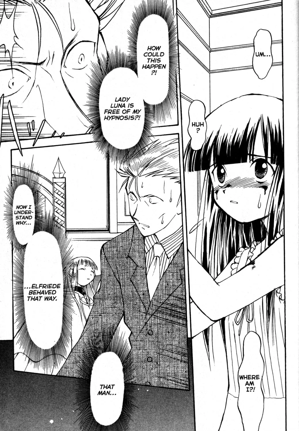 Read Tsukuyomi: Moon Phase chapter 17 image 6 on Lezhin