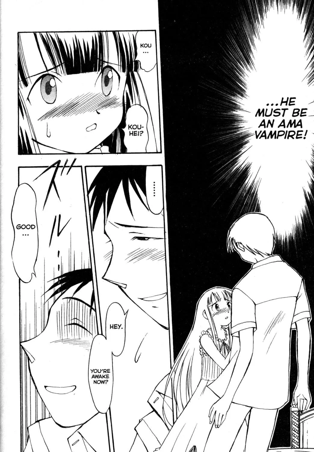 Read Tsukuyomi: Moon Phase chapter 17 image 8 on Lezhin