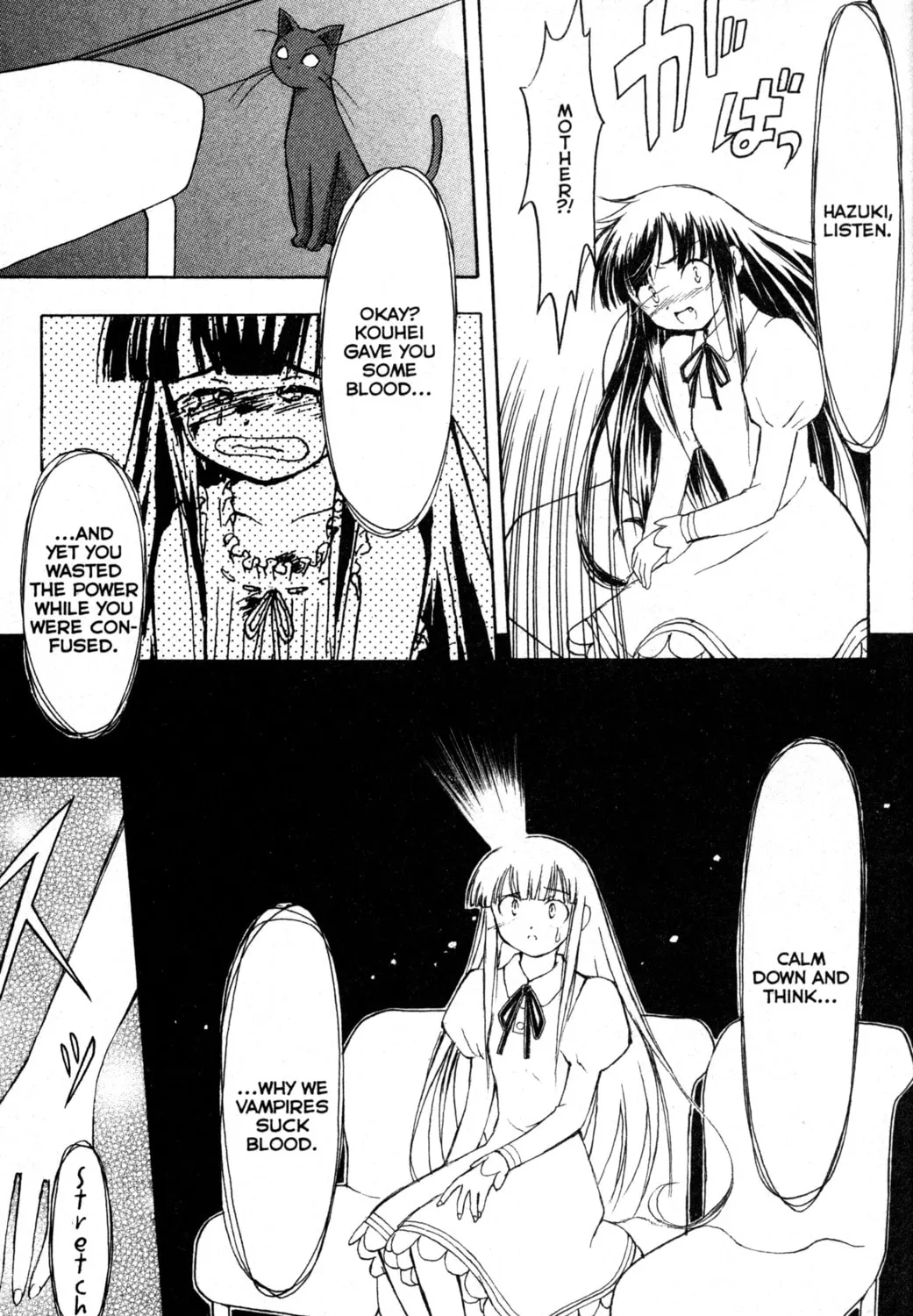 Read Tsukuyomi: Moon Phase chapter 18 image 32 on Lezhin