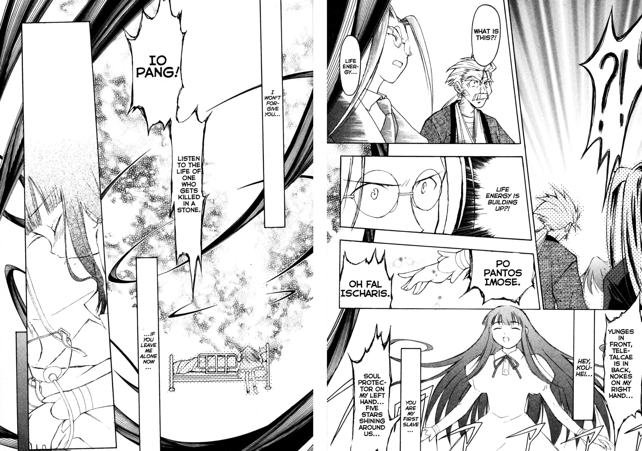 Read Tsukuyomi: Moon Phase chapter 18 image 42 on Lezhin