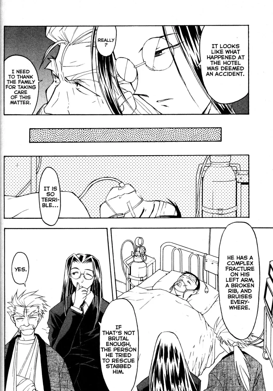 Read Tsukuyomi: Moon Phase chapter 18 image 6 on Lezhin