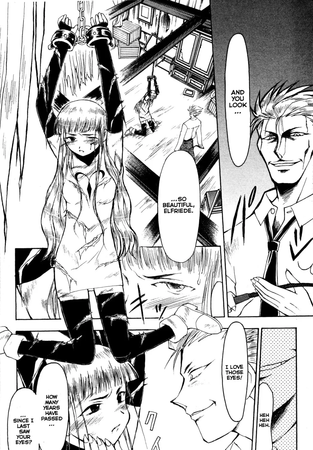 Read Tsukuyomi: Moon Phase chapter 19 image 24 on Lezhin