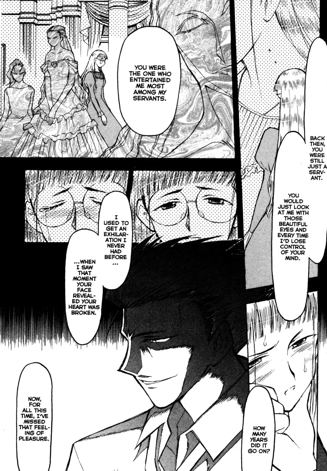 Read Tsukuyomi: Moon Phase chapter 19 image 26 on Lezhin