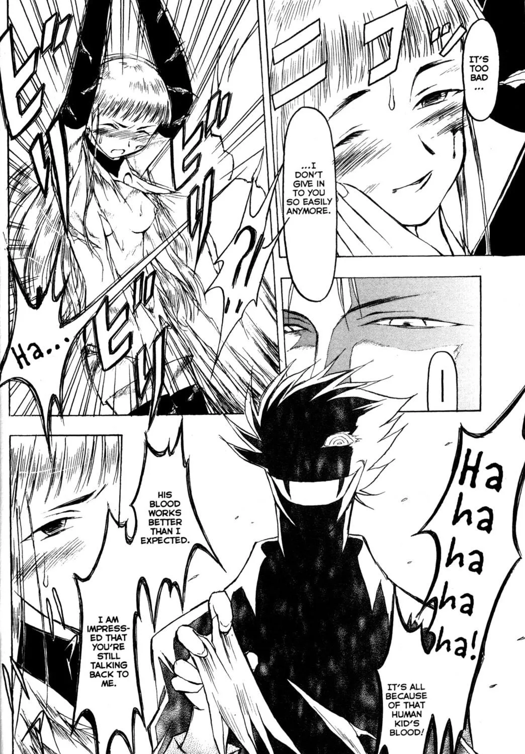 Read Tsukuyomi: Moon Phase chapter 19 image 28 on Lezhin