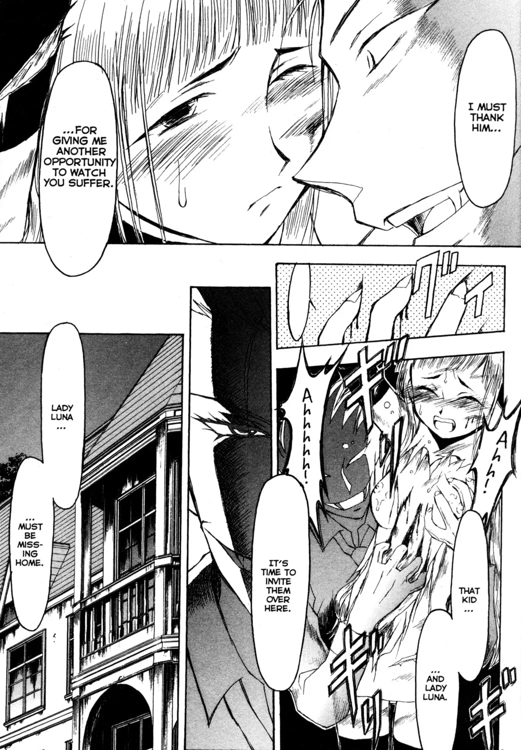 Read Tsukuyomi: Moon Phase chapter 19 image 30 on Lezhin