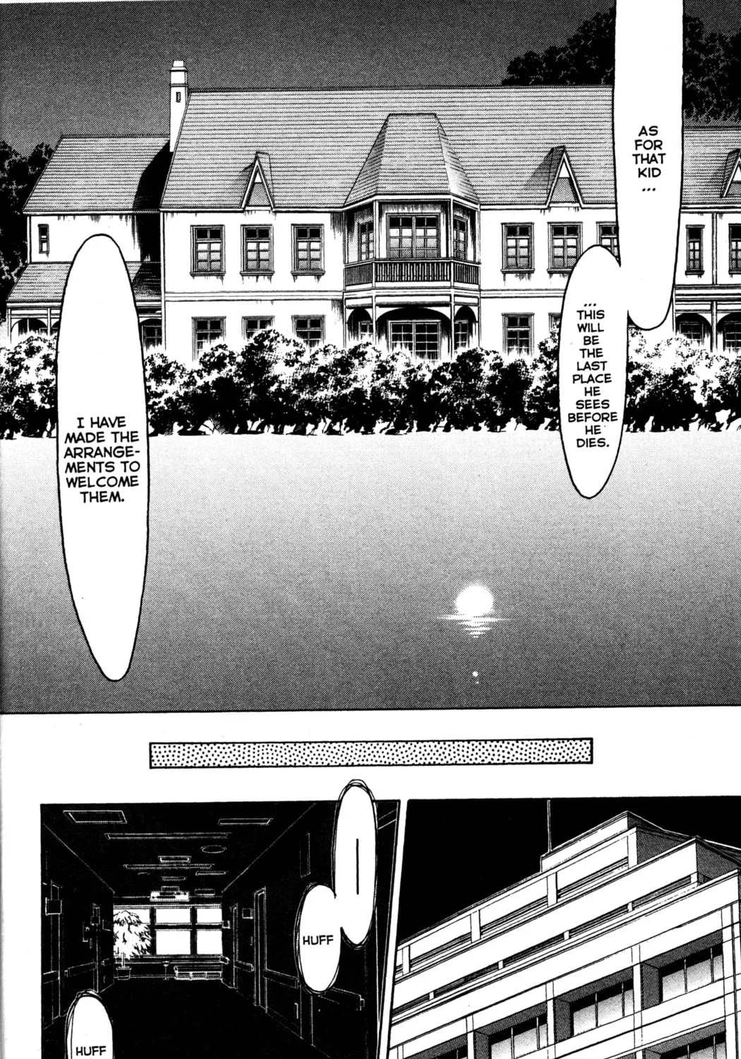Read Tsukuyomi: Moon Phase chapter 19 image 32 on Lezhin