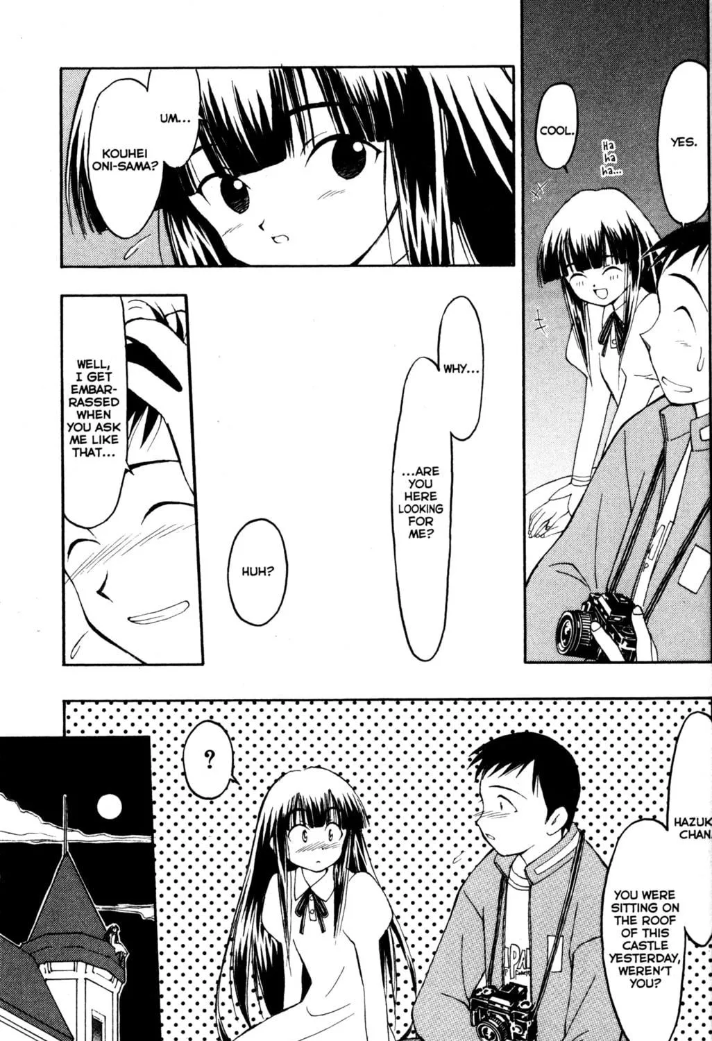 Read Tsukuyomi: Moon Phase chapter 2 image 10 on Lezhin