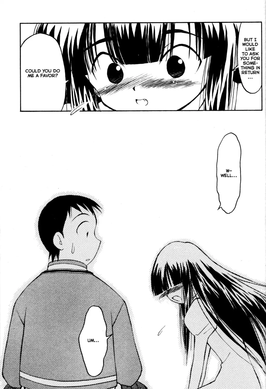 Read Tsukuyomi: Moon Phase chapter 2 image 14 on Lezhin