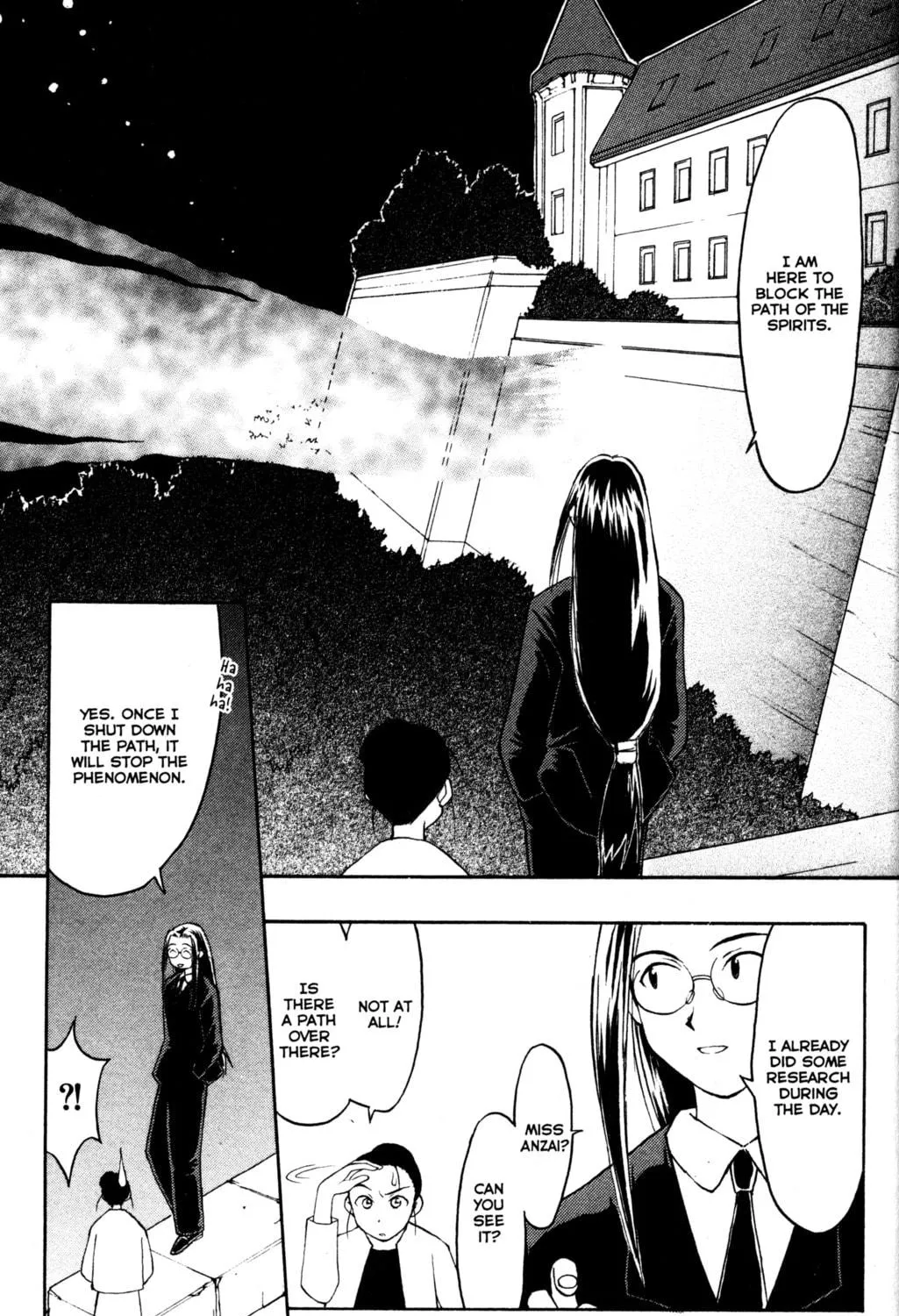 Read Tsukuyomi: Moon Phase chapter 2 image 18 on Lezhin