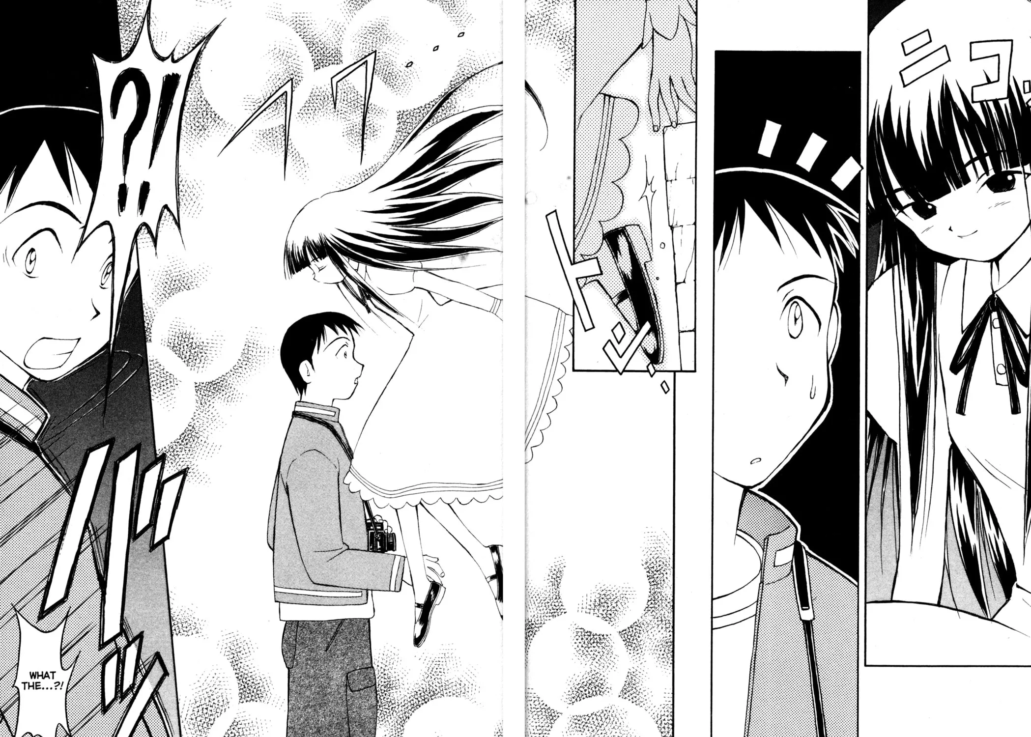 Read Tsukuyomi: Moon Phase chapter 2 image 2 on Lezhin
