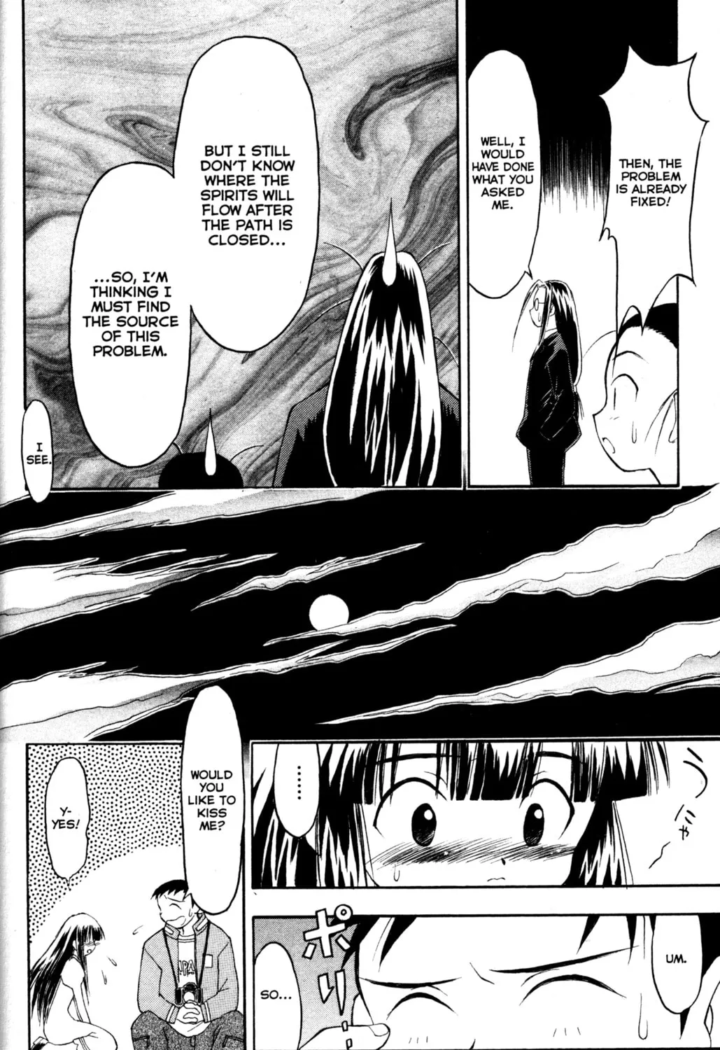 Read Tsukuyomi: Moon Phase chapter 2 image 20 on Lezhin