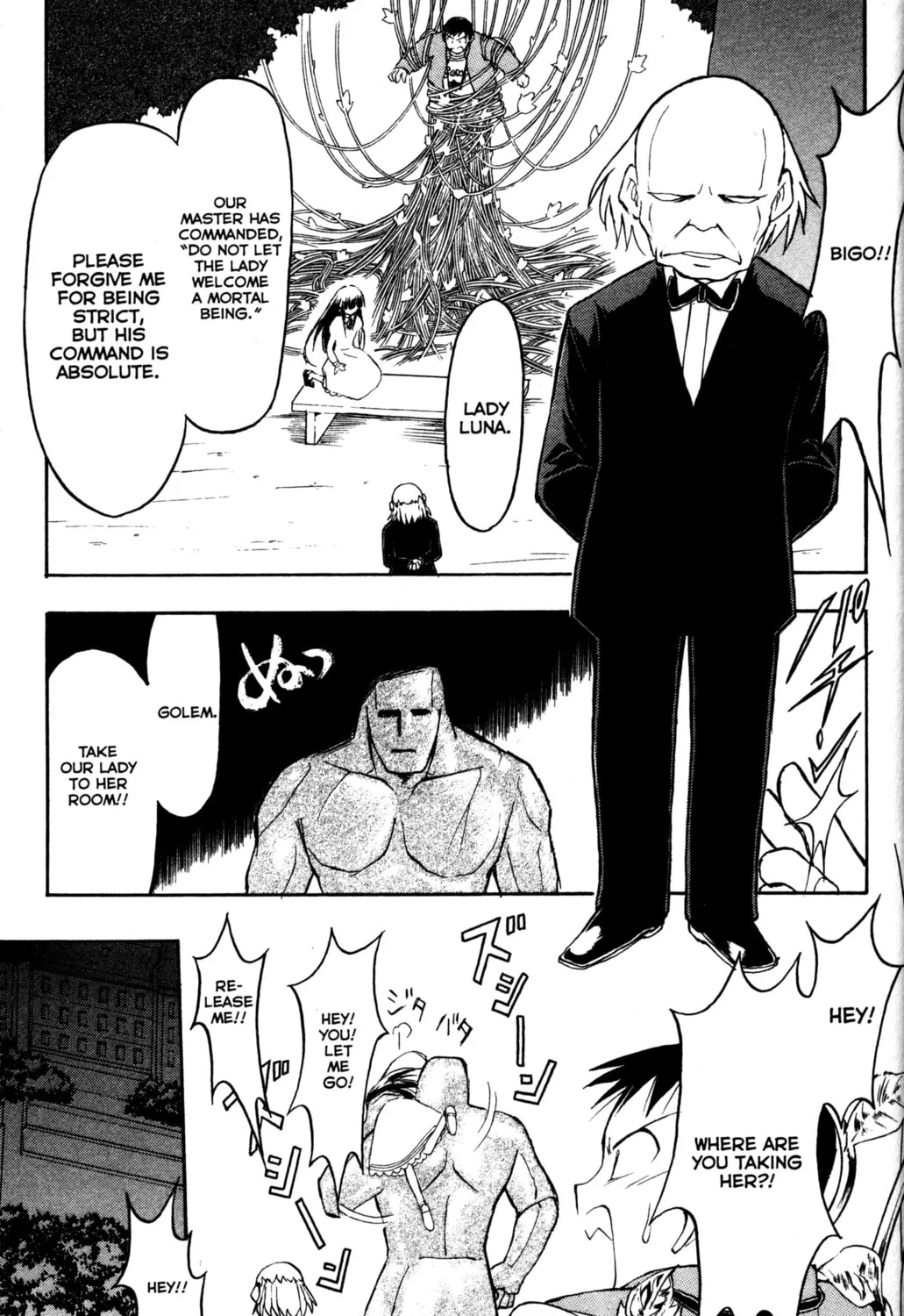 Read Tsukuyomi: Moon Phase chapter 2 image 30 on Lezhin