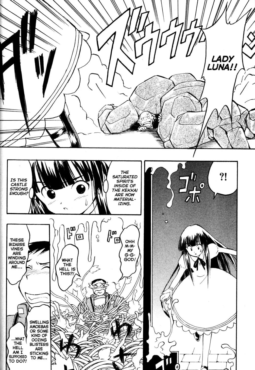 Read Tsukuyomi: Moon Phase chapter 2 image 40 on Lezhin